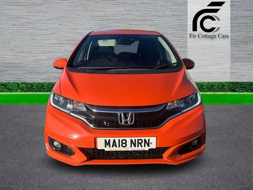 Second-hand Honda Jazz EX 102 CP (75 kW) 2018 Portocaliu Hatchback