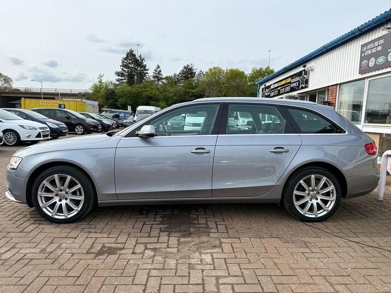 Begagnad Audi A4 150 HK (110 kW) 2014 Grå Kombi