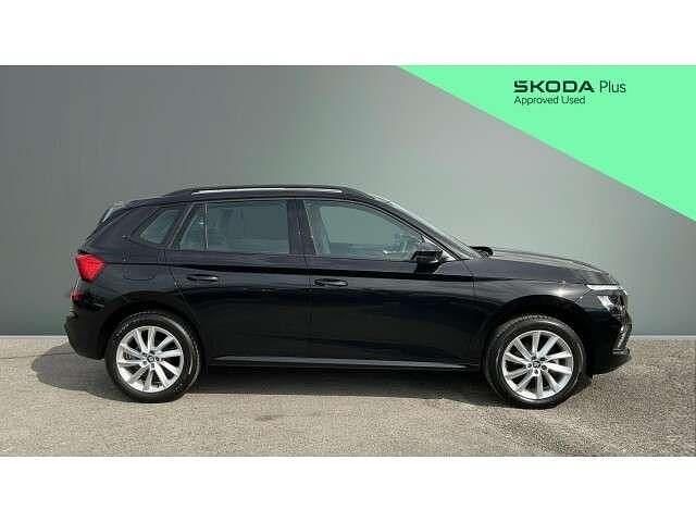 Used Skoda Kamiq SE 116 HP (85 kW) 2025 Black SUV