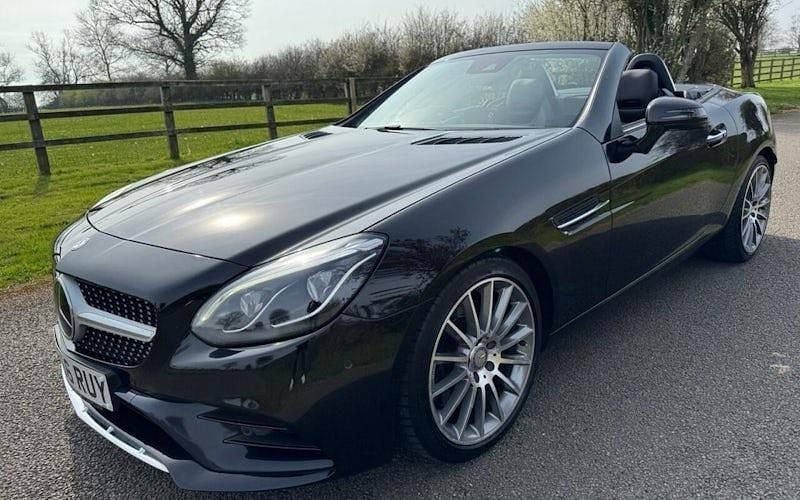 Used Mercedes SLC300 AMG line 245 HP (180 kW) 2019 Cabriolet