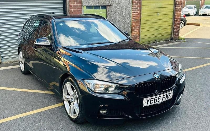 Usado BMW 320 M Sport 190 CV (139 kW) 2018 Familiar