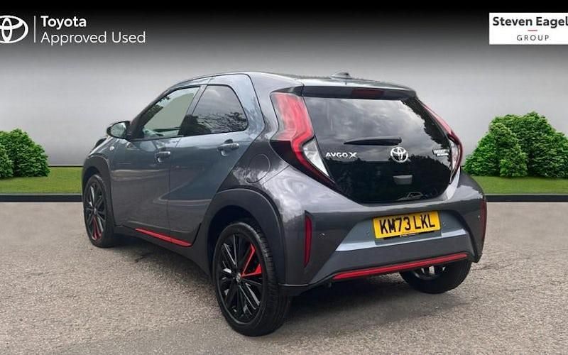 Used Toyota Aygo 72 HP (52 kW) 2023 Hatchback