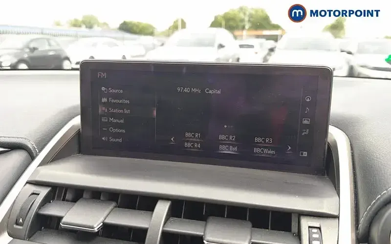 Used Lexus NX300h 197 HP (144 kW) 2018 Silver SUV
