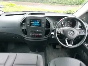 Used Mercedes Vito 2024 White Van