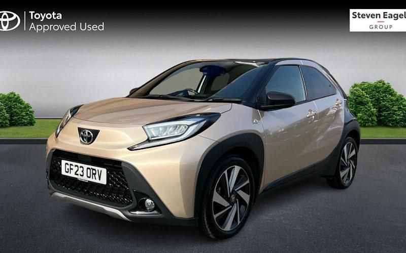 Used Toyota Aygo X 72 HP (52 kW) 2025 SUV