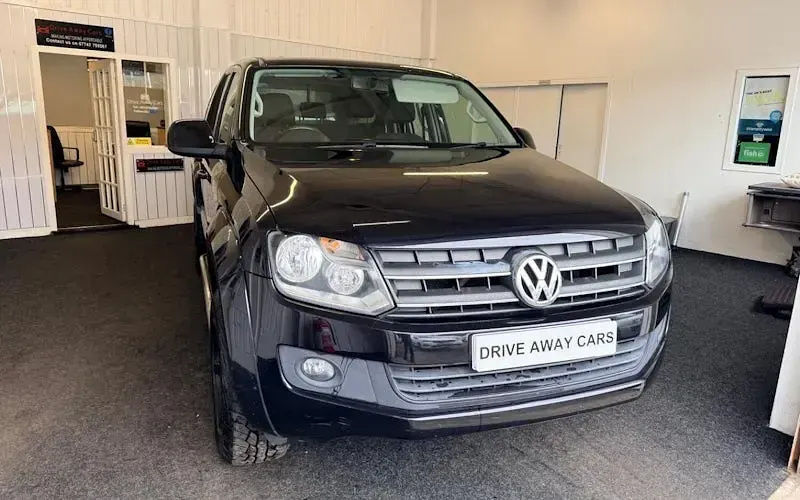 Used VW Amarok Trendline 179 HP (131 kW) 2012 Pickup
