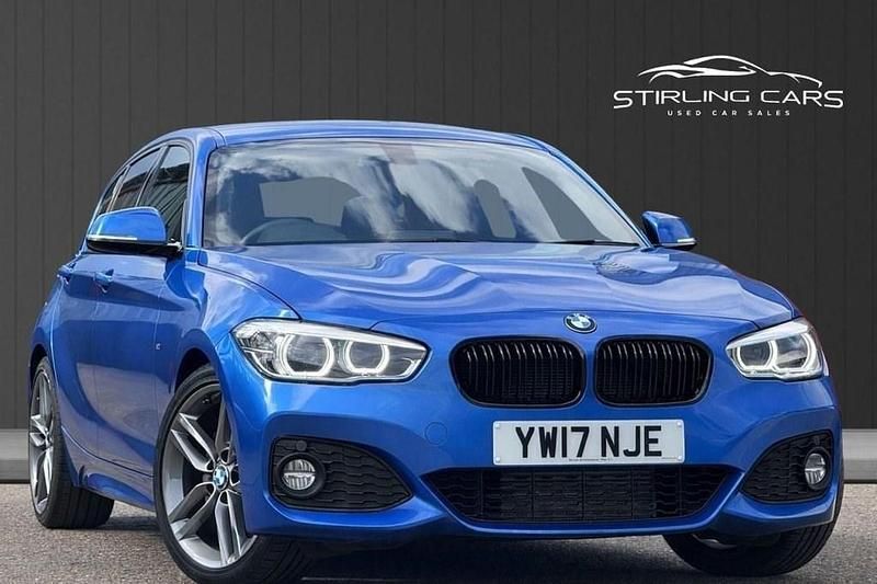 Used BMW 120 M Sport 190 HP (139 kW) 2017 Blue Hatchback