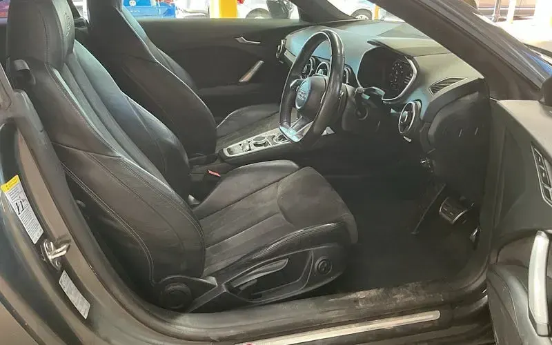 Used Audi TT S-Line 230 HP (169 kW) 2018 Grey Coupe