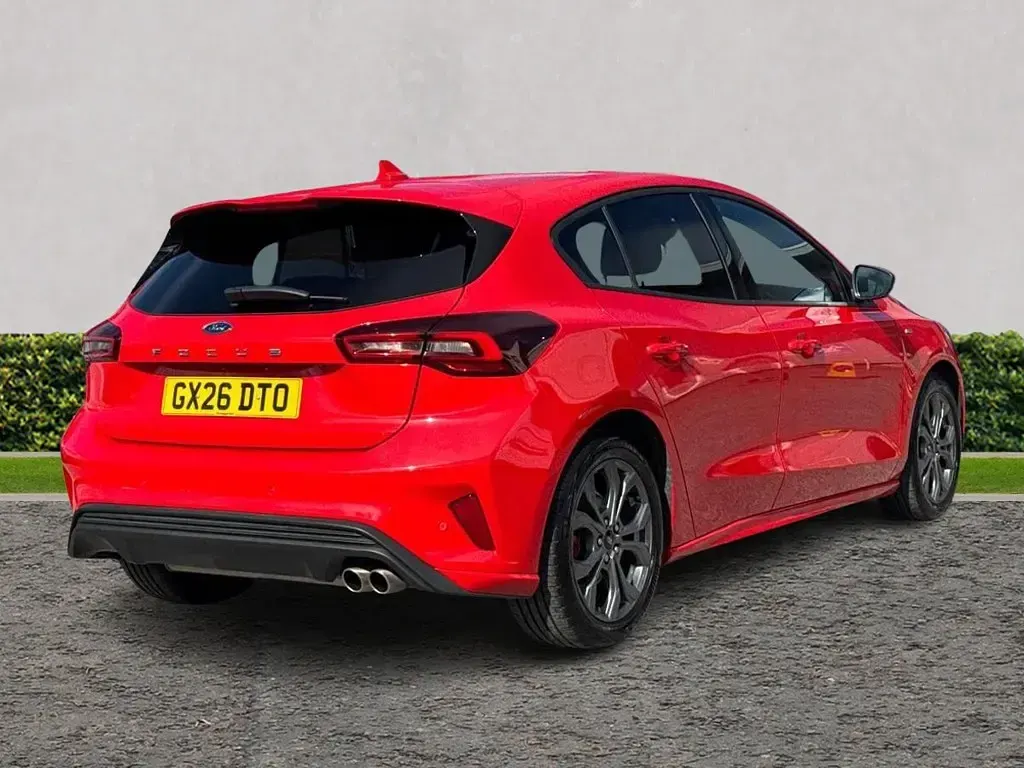 Used Ford Focus ST 2026 Race red Hatchback