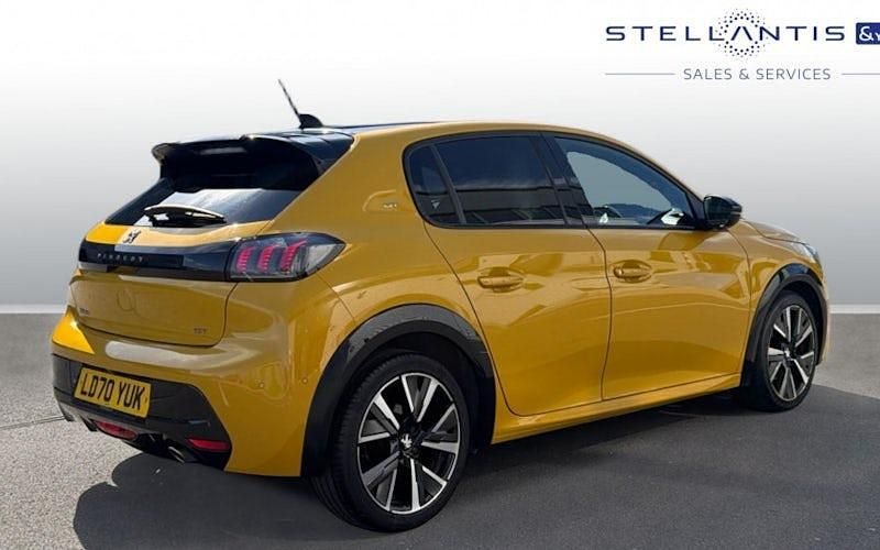 Used Peugeot 208 GTi 102 HP (75 kW) 2023 Hatchback