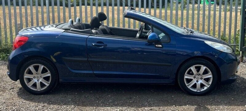 Blue Used 2008 Peugeot 207 Sport Cabriolet | £1,795 (Super price) - Image 1/4