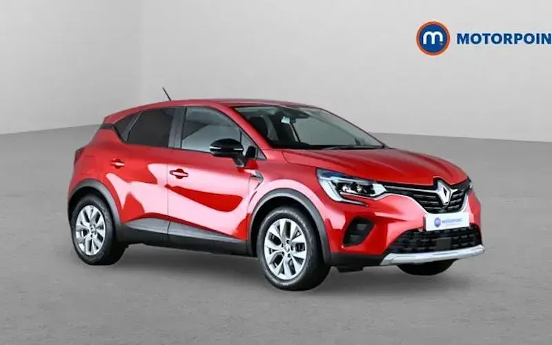 Used Renault Captur Iconic 143 HP (105 kW) 2022 SUV