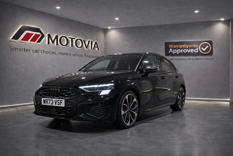 Used Audi S3 Sportback 439 HP (322 kW) 2023 Black Hatchback