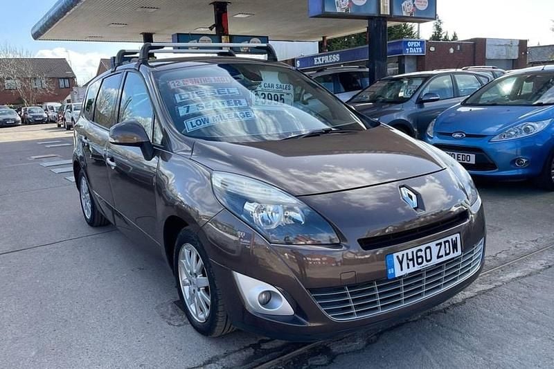 Used Renault Grand Scénic III Privilege 110 HP (80 kW) 2010 Bronze MPV