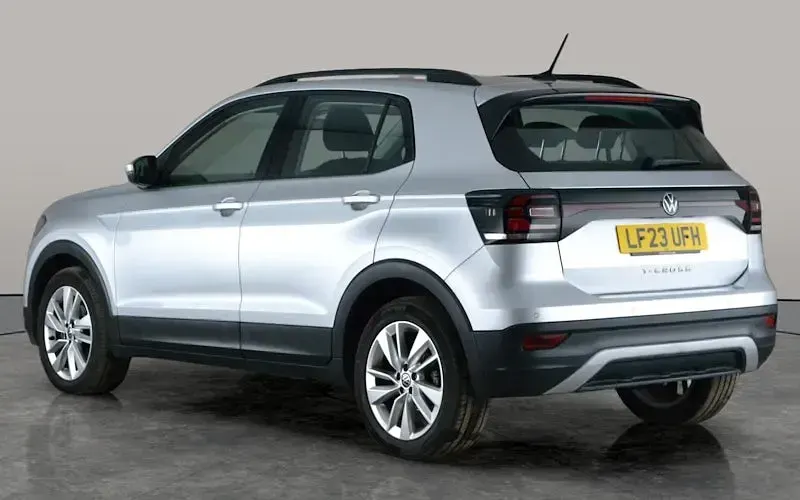Used VW T-Cross SE 110 HP (80 kW) 2023 Silver SUV