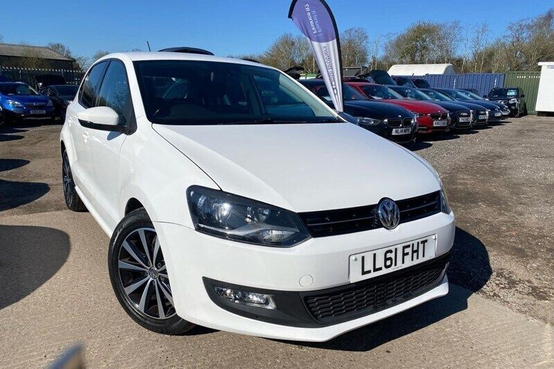 White Used 2011 VW Polo Match Hatchback | £5,995 (A bit pricey) - Image 1/1
