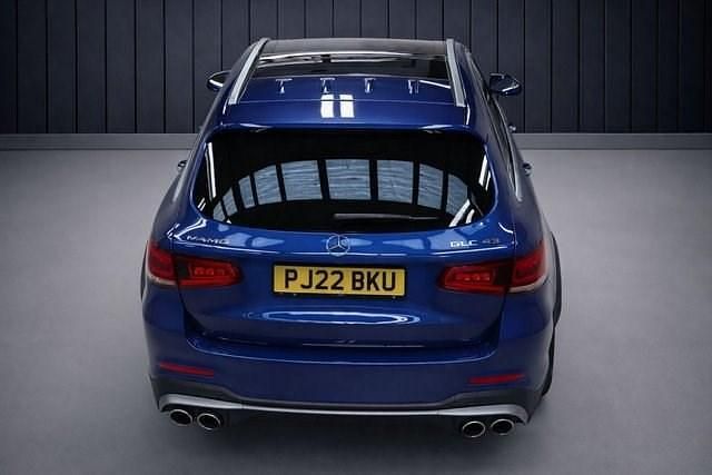 Used Mercedes GLC43 AMG Premium Plus 390 HP (286 kW) 2022 Blue SUV