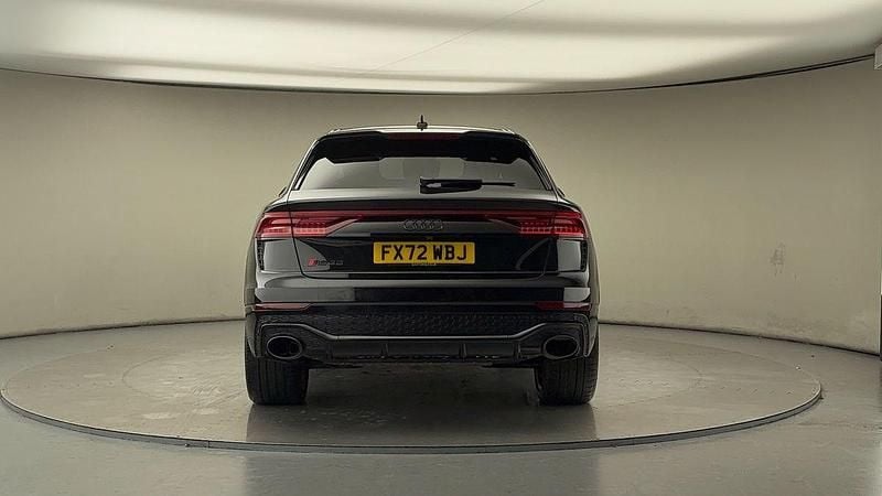 Used Audi RS Q8 Comfort 600 HP (441 kW) 2022 Mythos black metallic/mythos black metallic SUV