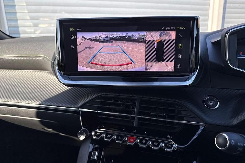 Used Peugeot e-2008 GTi 114 kW (156 HP) 2023 Grey SUV