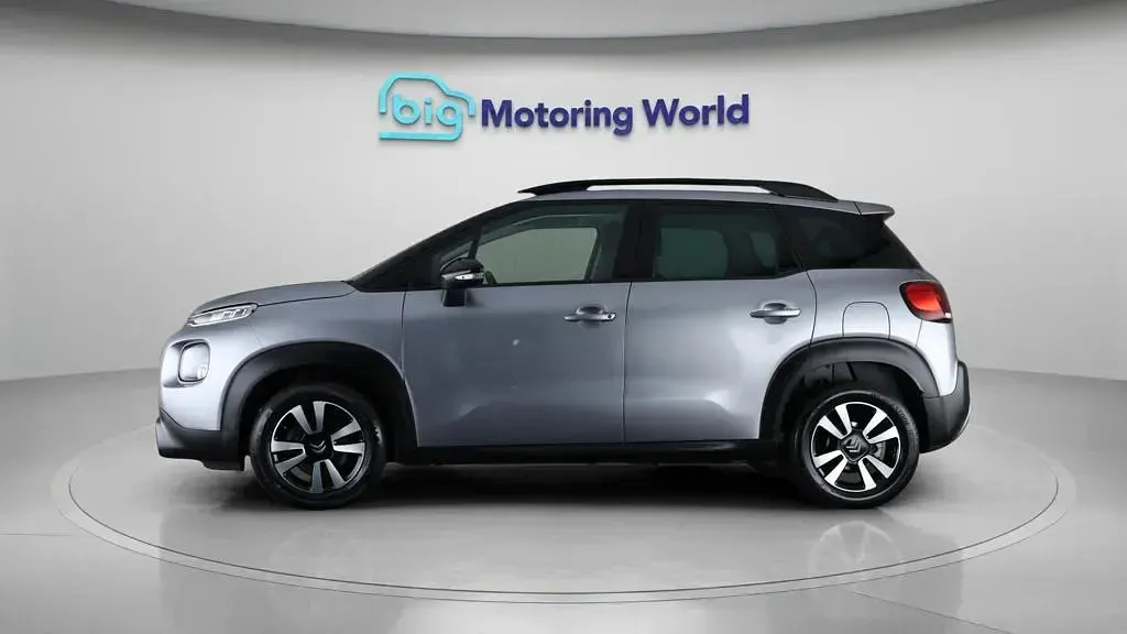 Used Citroën C3 Aircross PureTech 110 HP (80 kW) 2021 Grey SUV