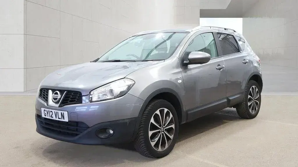 Used Nissan Qashqai N-TEC 110 HP (80 kW) 2012 Grey SUV