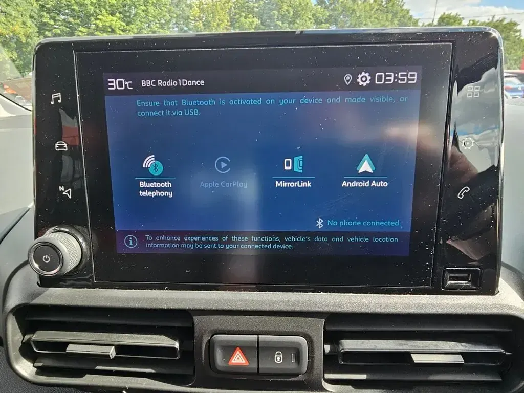 Used Citroën e-Berlingo XTR 100 kW (136 HP) 2023 Grey MPV