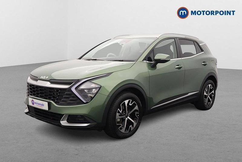 Used Kia Sportage 209 HP (153 kW) 2024 Green SUV