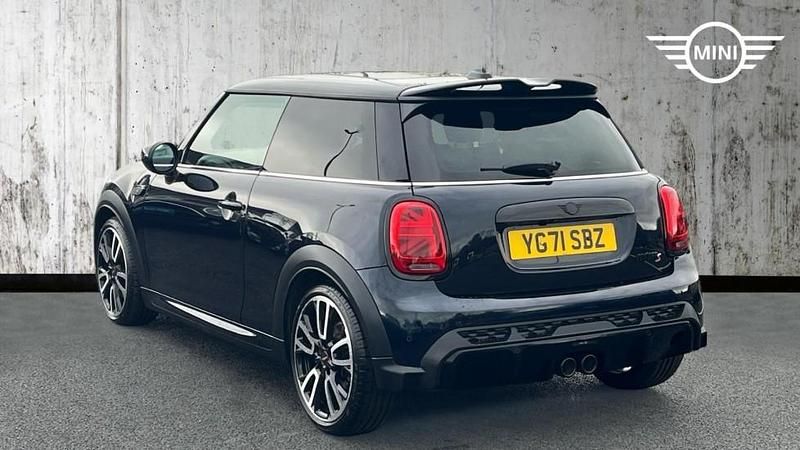 Used Mini Cooper S Hatch 176 HP (129 kW) 2021 Black Hatchback