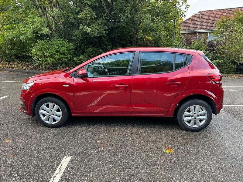 Used Dacia Sandero Comfort 2022 Red Hatchback