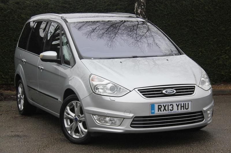 Used Ford Galaxy Titanium X 2013 Silver MPV