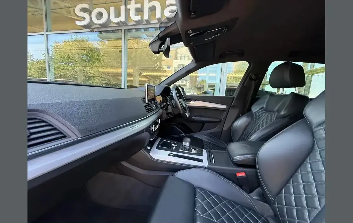 Used Audi SQ5 S-Line 341 HP (250 kW) 2020 White SUV