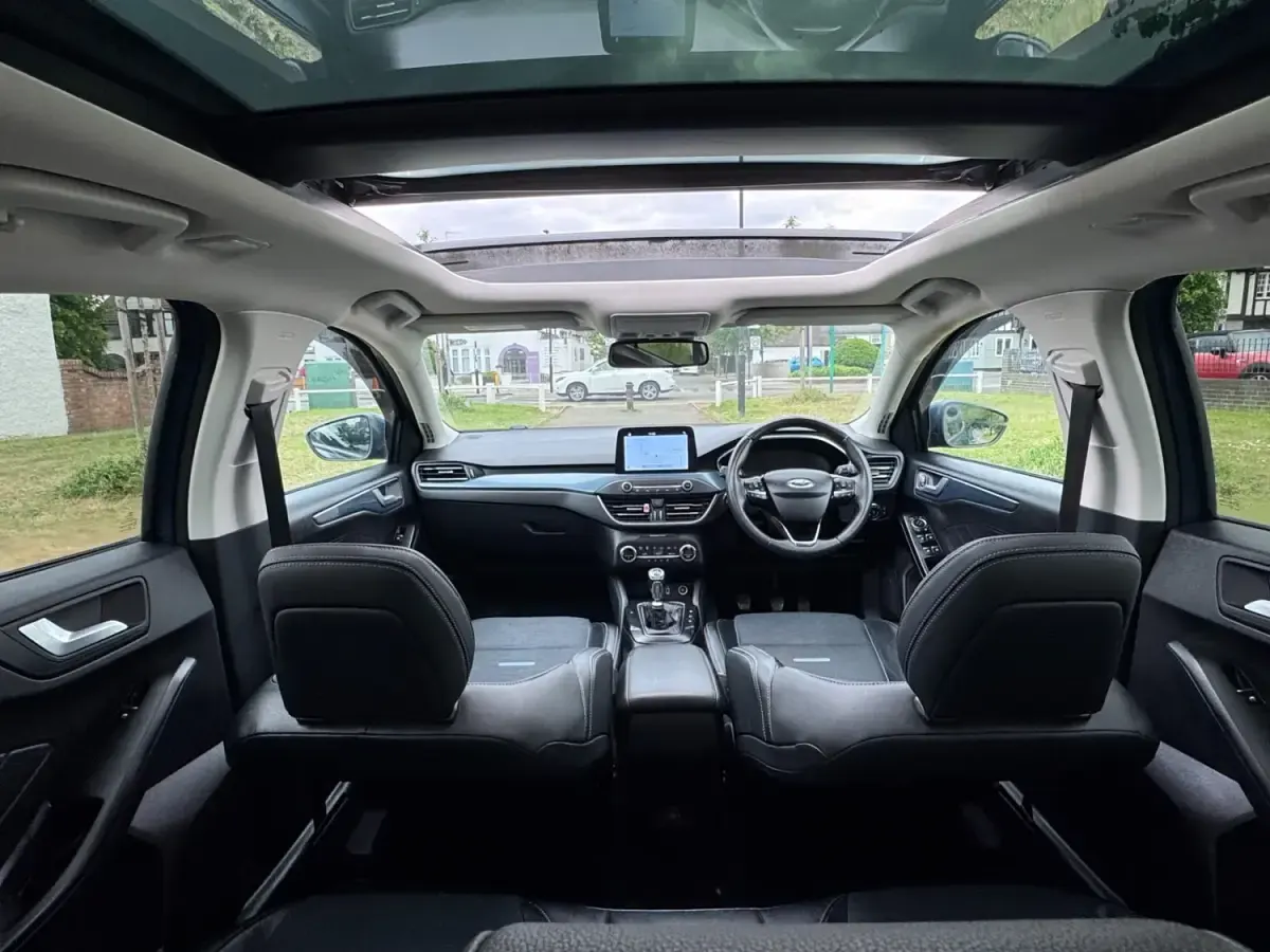 Usado Ford Focus Active X 2020 Azul Utilitario