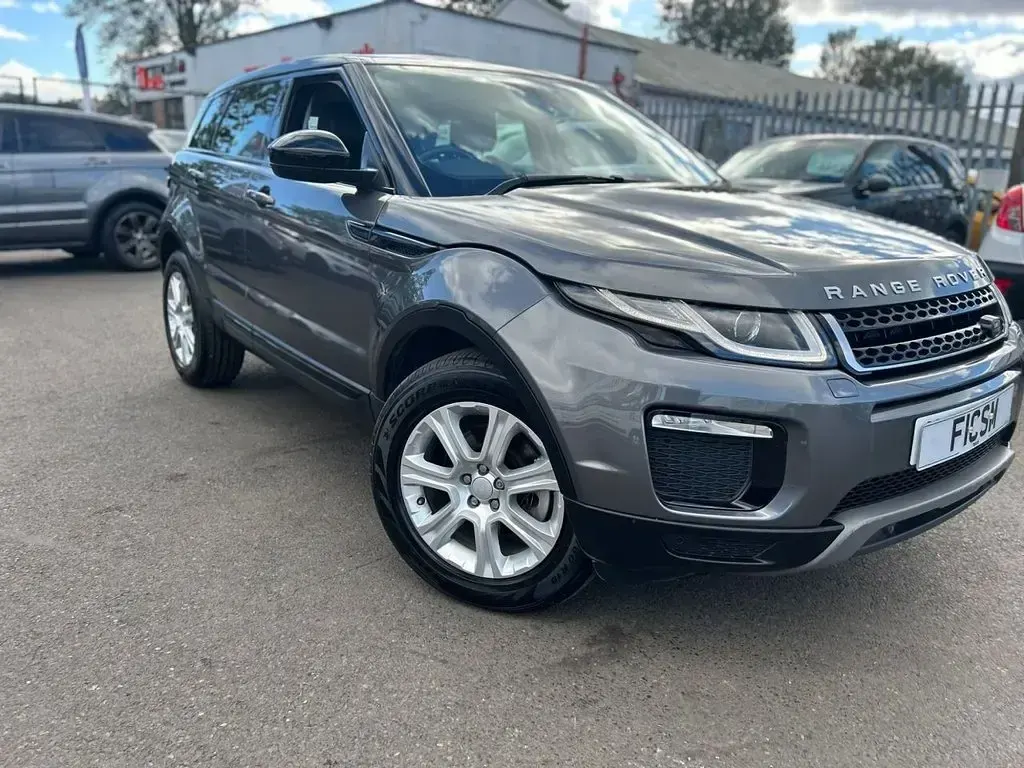 Used Land Rover Range Rover evoque SE 180 HP (132 kW) 2017 Grey SUV