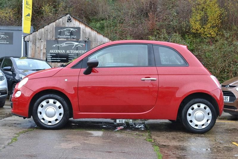 Used Fiat 500 Pop 69 HP (50 kW) 2014 Red Hatchback