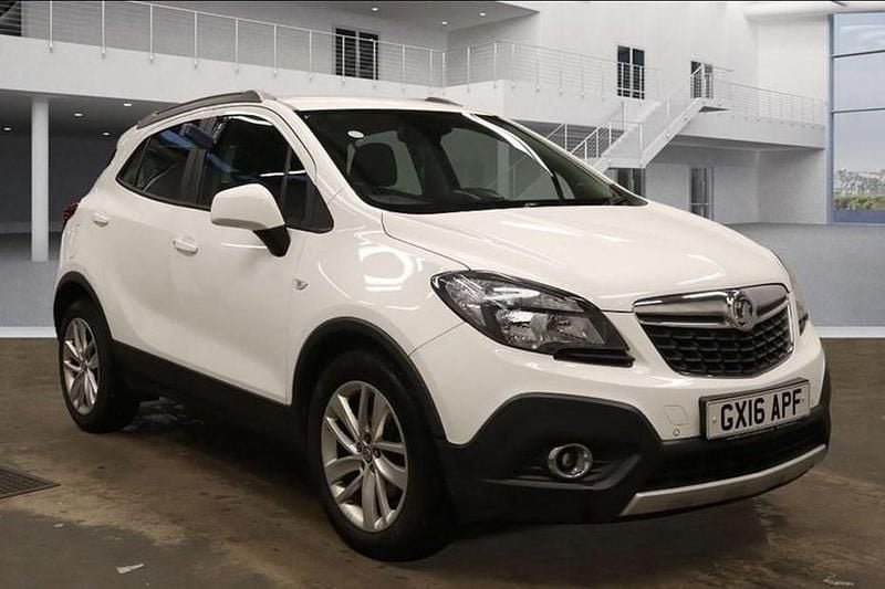 Used Vauxhall Mokka S 140 HP (102 kW) 2016 White SUV