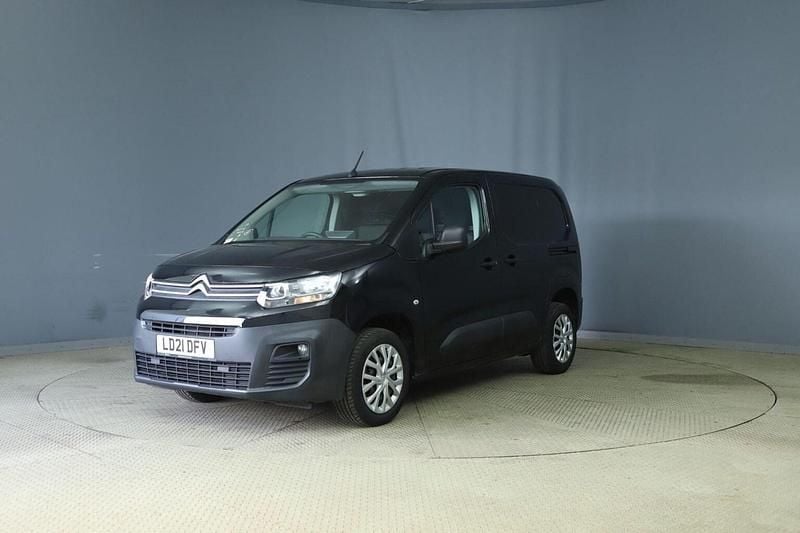 Used Citroën Berlingo 2021 Black MPV