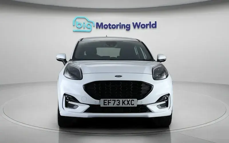 Used Ford Puma ST-Line 125 HP (91 kW) 2023 White SUV