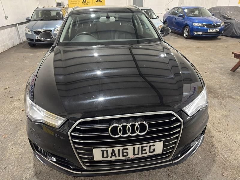 Used Audi A6 190 HP (139 kW) 2016 Black Estate