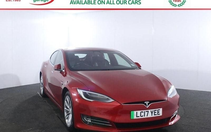 Używany Tesla Model S 306 kW (417 KM) 2017 Hatchback