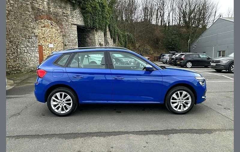 Used Skoda Kamiq SE 115 HP (84 kW) 2021 Blue SUV