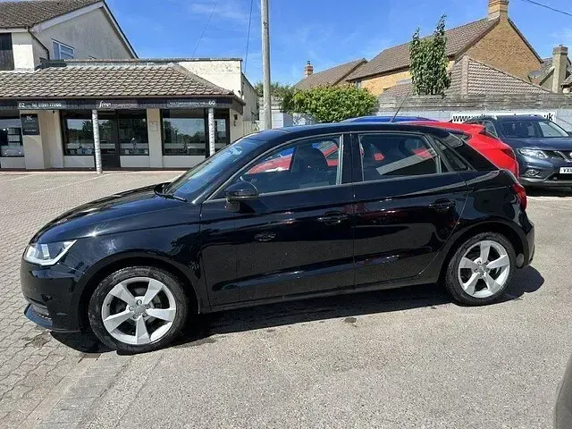 Used Audi A1 Sport 2018 Black Hatchback