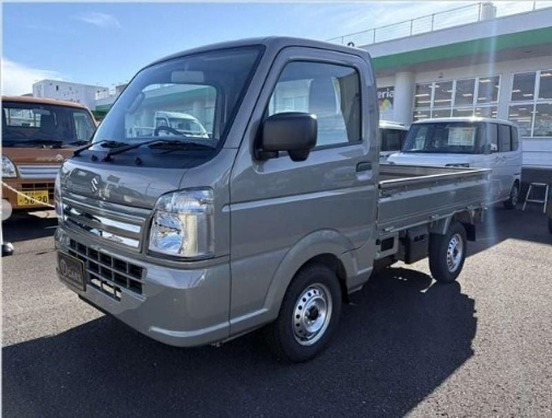New Suzuki Carry 50 HP (36 kW) 2025 Silver Pickup