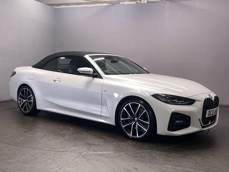 Used BMW 430 Cabriolet M Sport 258 HP (189 kW) 2021 White Cabriolet
