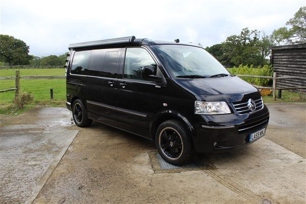 Black Used 2009 VW California Black Edition Van | £35,000 - Image 1/1