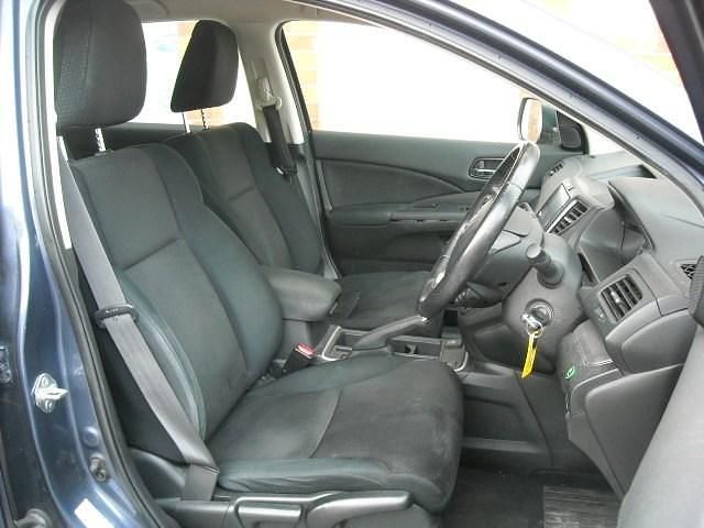 Used Honda CR-V SE 120 HP (88 kW) 2015 Blue met SUV