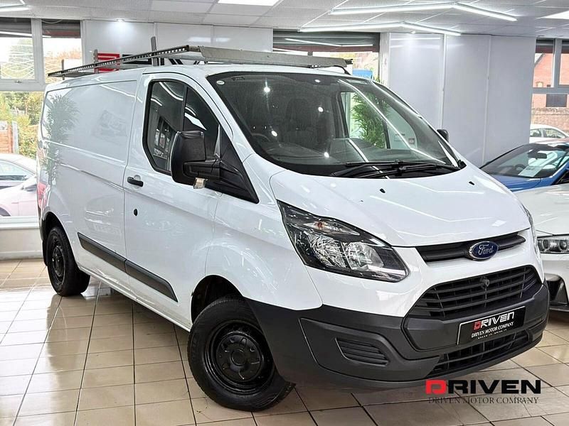 Used Ford Transit Custom 100 HP (73 kW) 2015 White Van
