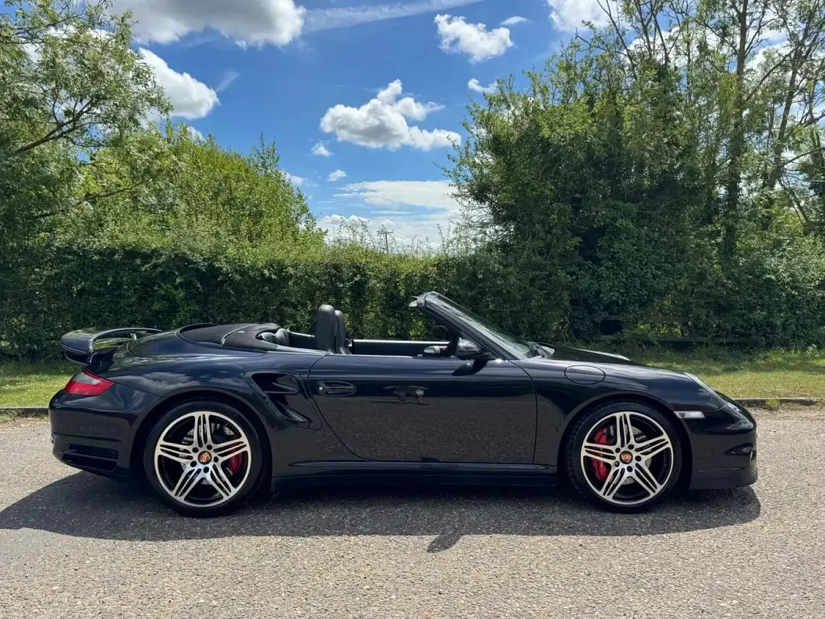 Used Porsche 911 2007 Black Cabriolet
