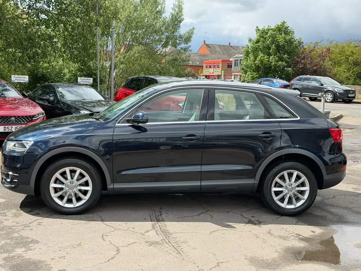 Begagnad Audi Q3 Comfort 2014 Blå SUV