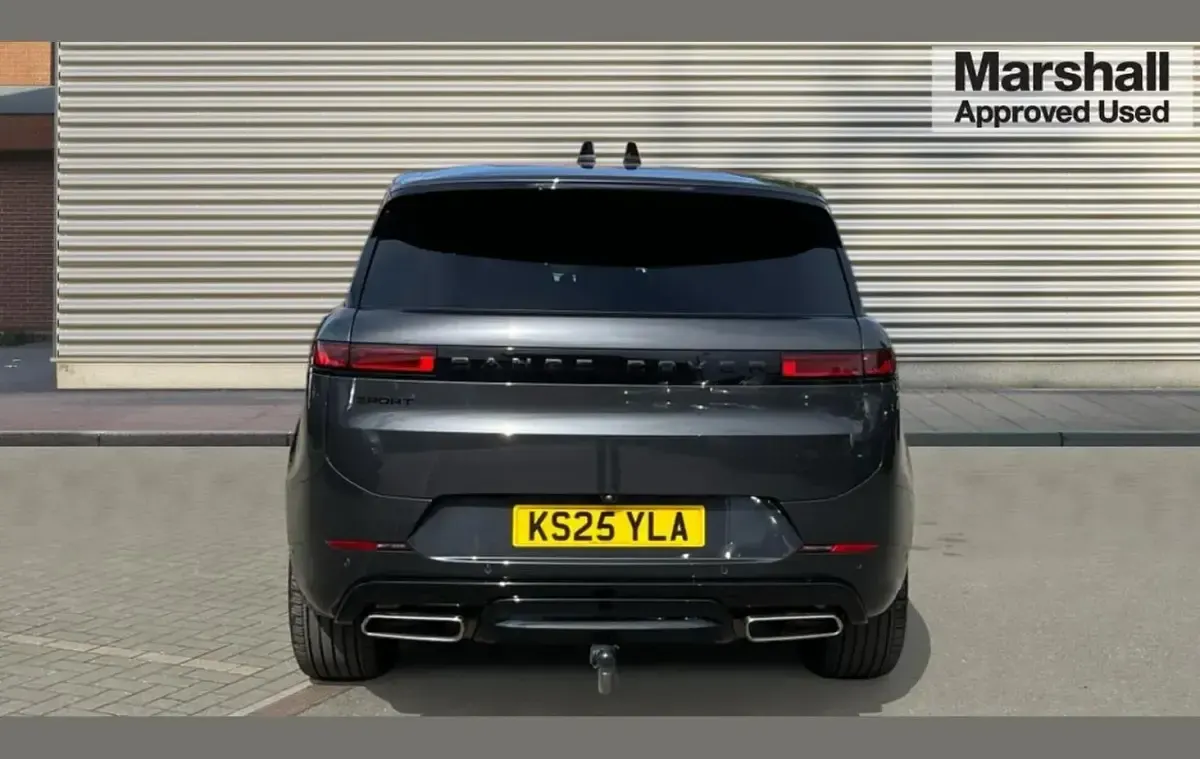 Used Land Rover Range Rover Sport SE Dynamic 460 HP (338 kW) 2025 Grey SUV