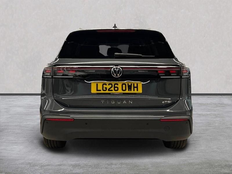New VW Tiguan Match 150 HP (110 kW) 2026 Grey SUV